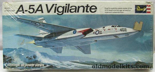 Revell 1/82 North American A-5A Vigilante Strategic Air Power Issue, H134 plastic model kit